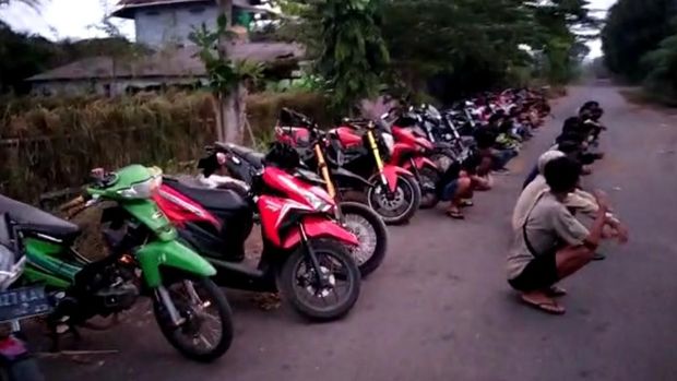 balap liar di blitar