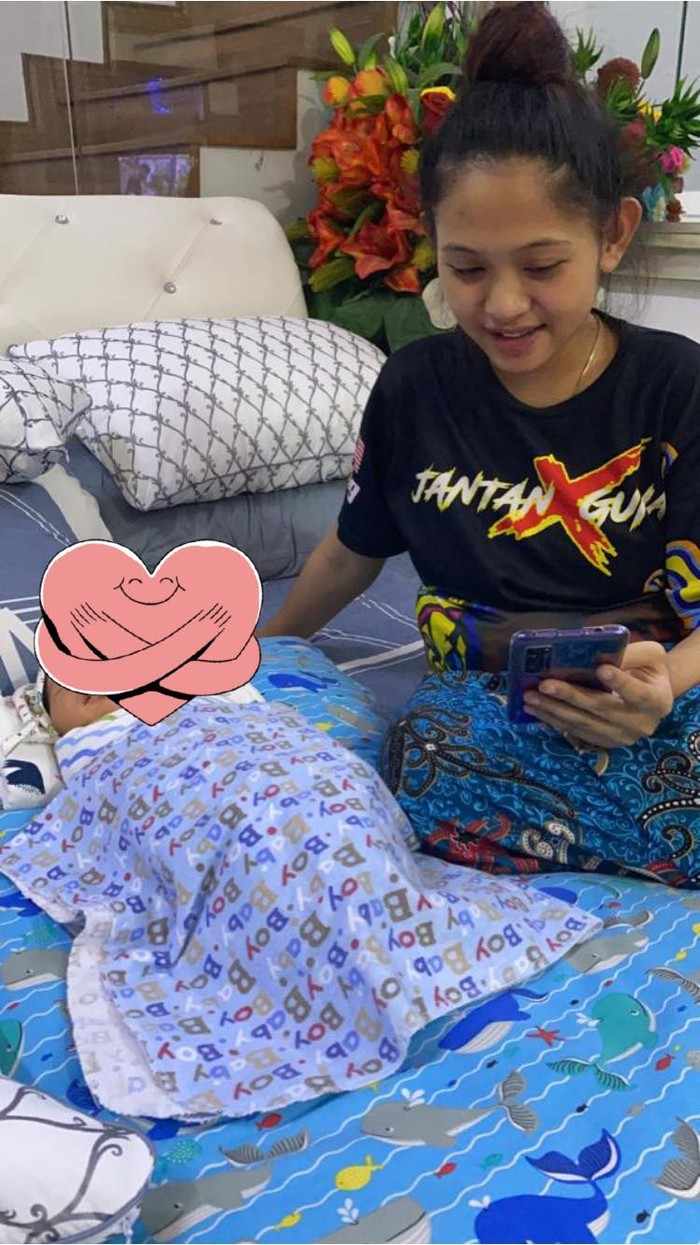 Bayi tertukar di rumah sakit