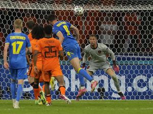 Belanda Menang Dramatis dari Ukraina di Piala Eropa