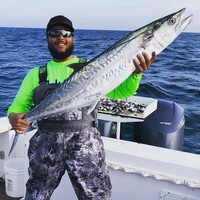 Ya, pria 26 tahun itu kini tinggal di Clearwater, Florida dengan menjadi pemancing. Bukan hanya sekadar hobi, namun passion-nya itu yang menghidupinya kini.  Foto: Instagram