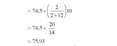 Contoh Soal Mean, Median, Modus