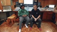 Setelah sukses dengan C.H.R.I.S.Y.E. bersama Eva Celia dan LaleIlmanNino, Diskoria kembali menjalankan tantangan dari Studio Pop. Foto: dok. Studio Pop