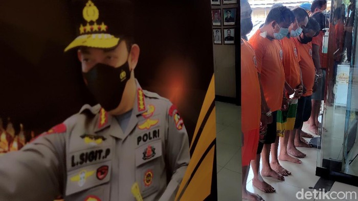 Praktik pungli di Tanjung Priok menarik perhatian Presiden Joko Widodo karena dinilai meresahkan masyarakat. Sejumlah pelaku pungli pun dibekuk pihak kepolisian