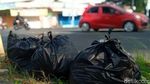 Duh! Sampah Liar Dititipkan di Sepanjang Jalan Protokol Kota Klaten