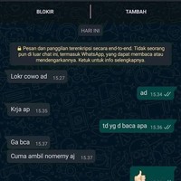 Definisi pelamar yang malas membaca. Nanya lowongan kerja tapi nggak dibaca dulu kerjaan yang dicarinya apa. Bikin elus-elus dada aja. Foto: instagram.com/@duhreceh.id