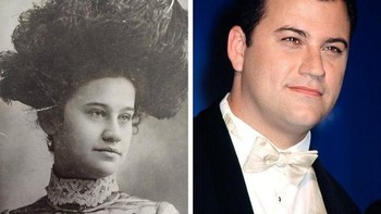 Jimmy Kimmel, punya kembaran perempuan di masa silam. (Foto: Brightside)