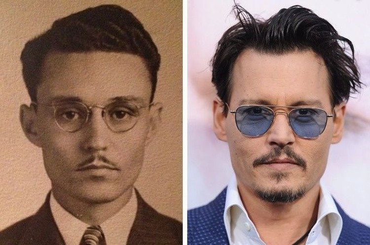 fotoinet foto reinkarnasi seleb terkenal