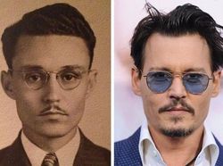 Potret Reinkarnasi Para Tokoh Terkenal Dunia