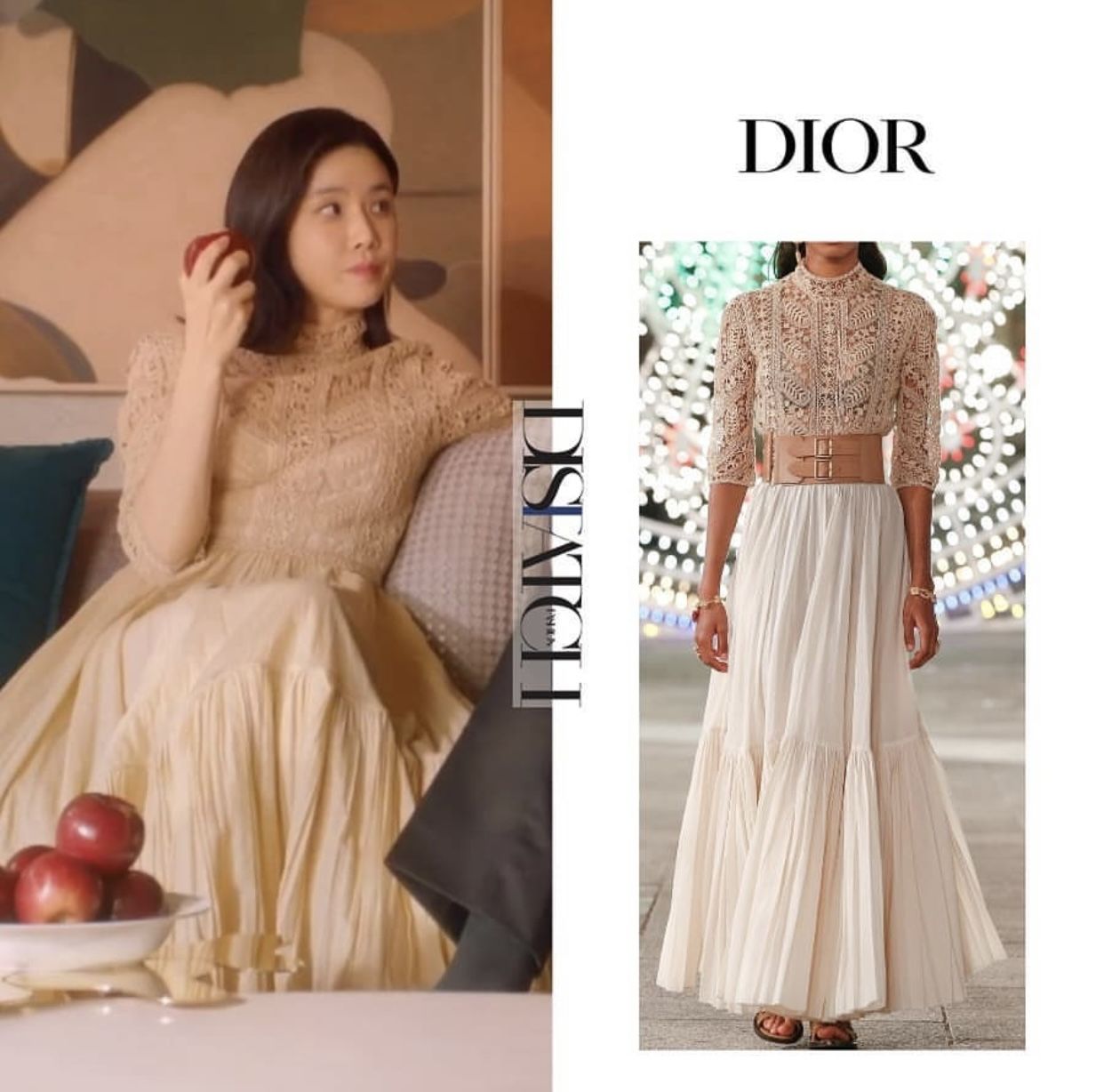 Gaya Lee Bo Young di Drakor Mine Gaya Lee Bo Young di Drakor Mine