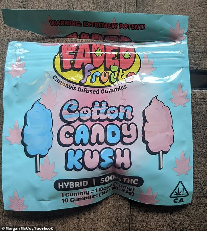 Gegara Bungkusnya Mirip Permen Karet, Bocah Ini Telan Permen Ganja!