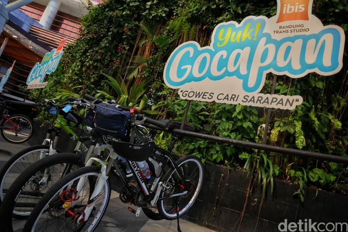 Gocapan (Gowes Cari Sarapan)
