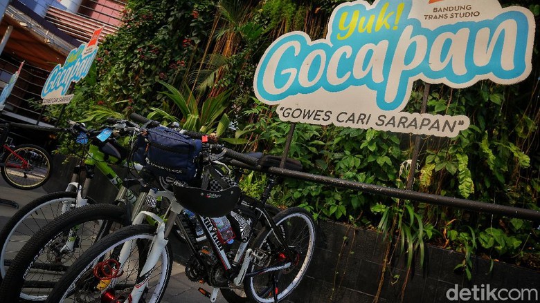 Gocapan (Gowes Cari Sarapan) Gocapan (Gowes Cari Sarapan)