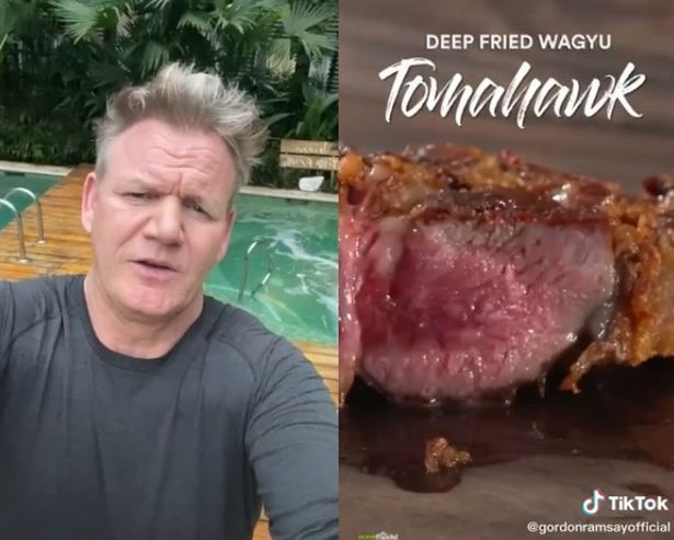 Gordon Ramsay Ngamuk di TikTok Gegara Lihat Steak Wagyu Digoreng