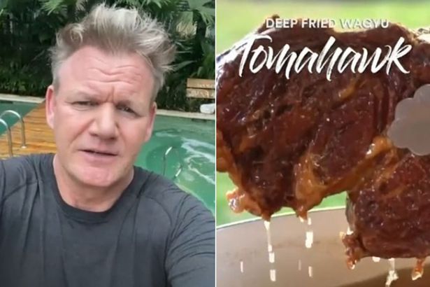Gordon Ramsay Ngamuk di TikTok Gegara Lihat Steak Wagyu Digoreng