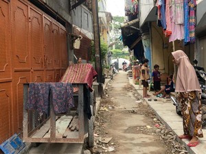 Proyek Got yang Sempat Halangi Rumah Warga Ditarget Kelar Sebulan Lagi