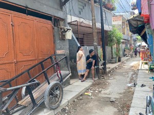 Got yang Halangi Rumah di Tambora Dipangkas, Saluran Dibangun Dua Sisi