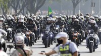Melansir CNN Indonesia, Presiden Brasil itu didenda US$100 (Rp1,420 juta) akibat tak pakai masker.  