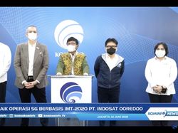 5G Akan Selimuti 5 Destinasi Wisata Super Prioritas dan Ibu Kota Baru