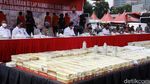Foto: Sabu 1,1 Ton yang Dibongkar dari Jaringan Internasional