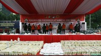 Jenderal Listyo menjelaskan kasus ini diungkap oleh Ditnarkoba Polda Metro Jaya dan Polres Metro Jakarta Pusat pada Mei-Juni 2021.