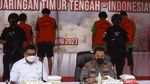 Foto: Sabu 1,1 Ton yang Dibongkar dari Jaringan Internasional