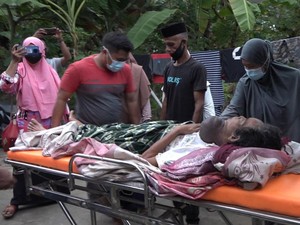 Janda 5 Anak Butuh Operasi Tumor di Polman Dirujuk ke RS