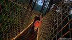 Sepoi-sepoi Wisata Alam Orchid Forest Cikole