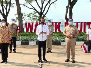 Instruksi Jokowi ke Anies demi Tercipta Herd Immunity di DKI