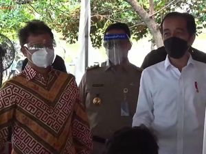 Jokowi Targetkan DKI Jakarta Capai Herd Immunity Corona Agustus