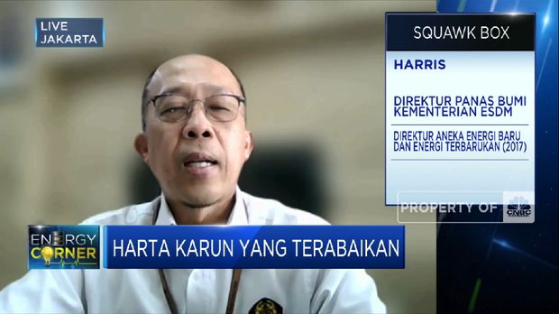 Juli 2021, Kementerian ESDM Mulai Eksplorasi WKP Sukabumi & NTT (CNBC Indonesia TV)