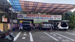 Kambing Rawit Pedas Mantap di Dalam Tempat Cucian Mobil
