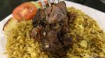 Kambing Rawit Pedas Mantap di Dalam Tempat Cucian Mobil