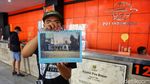 Foto Rumah Sakit Perang yang Jadi Kantor Pos