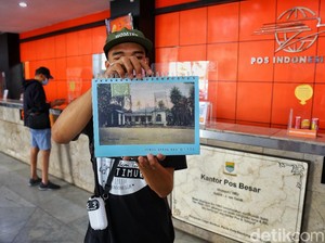 Tahu Enggak, Kalau Kantor Pos Ini Dulunya RS Korban Perang?