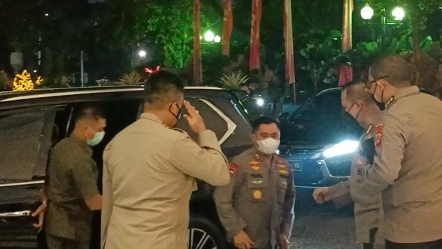 Kapolda Metro Jaya Irjen Fadil Imran tiba setelah Pangdam Jaya
