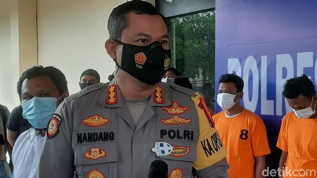 Kapolresta Pekanbaru, Kombes Nandang,