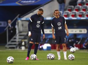 Prancis Vs Jerman: Benzema dan Griezmann Dapat Lampu Hijau Main