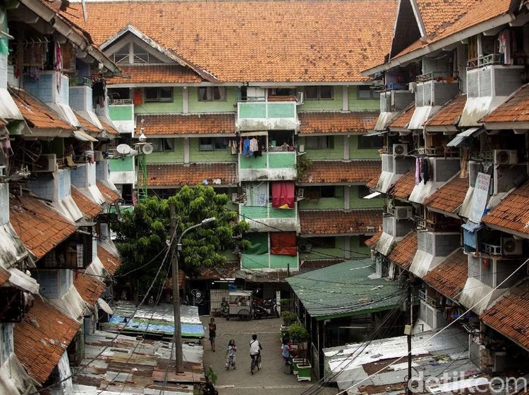 Kasus Corona di Jakarta Melonjak, Penghuni Rusun Menanti Divaksinasi
