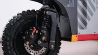 Kaki-kakinya terbilang mungil, depan dan belakang sama-sama menggunakan ukuran 10 inch. Foto: Imam Santoso/Katalis Company