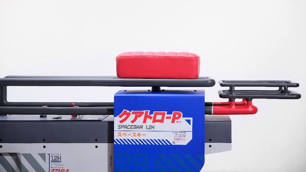 Katalis merilis skuter listrik Spacebar Quatro-P