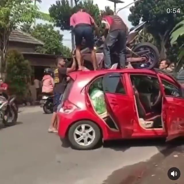 kecelakaan di kediri