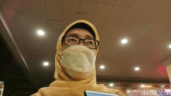 Kepala Dinas Kesehatan (Kadinkes) DKI Jakarta Widyastuti