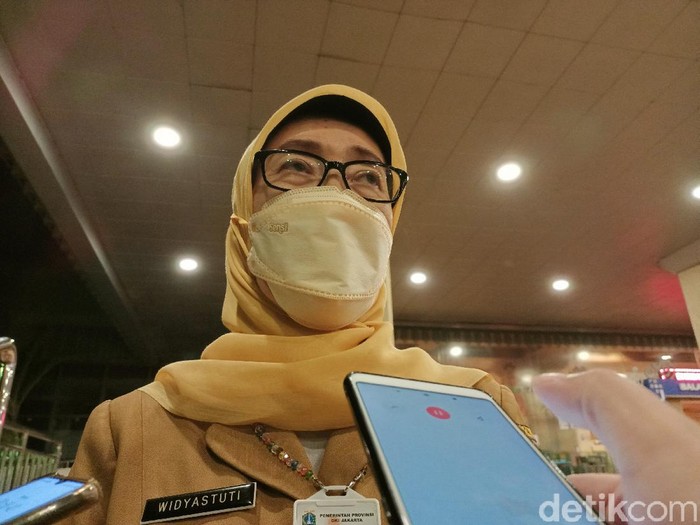 Kepala Dinas Kesehatan (Kadinkes) DKI Jakarta Widyastuti