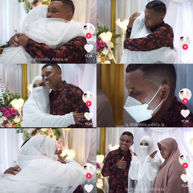 Ia pun mengungkapkan rasa kagum terhadap sosok ayahnya, Nelvin Bondi Patoh. Meskipun Cristin tidak tumbuh dewasa dengannya, dia tetap sangat mencintai ayahnya. Sebesar apapun cinta kita kepada orang lain. Tetap cinta anak perempuan itu adalah ayahnya. Jadi sosoknya dalah pahlawan yang tak ada penggantinya, saut Cristin. Foto: Dok. Tangkap layar akun TikTok @cristinnatalia.10.