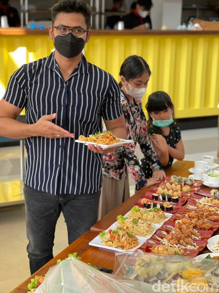 Kober Mie Setan Sediakan Menu Mie, Sushi hingga Dim Sum Buat Warga Probolinggo