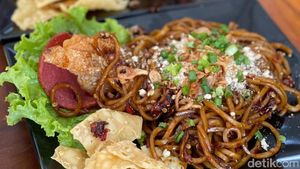 Kober Mie Setan, Resto yang Sediakan Menu Mie, Sushi hingga Dim Sum