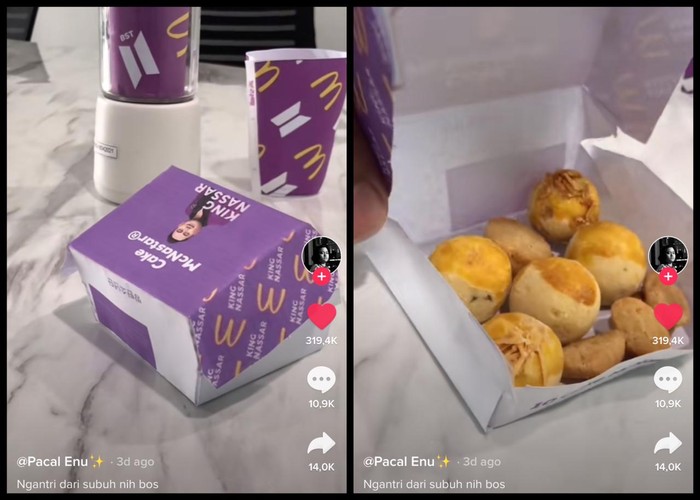 Kocak! Netizen Ini Bikin BTS Meal Versi Pedangdut Nassar Kocak! Netizen Ini Bikin BTS Meal Versi Pedangdut Nassar