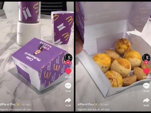 Kocak! Netizen Ini Bikin BTS Meal Versi Pedangdut Nassar