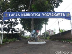 Muncul Klaster Lapas Narkotika Yogyakarta, 275 Orang Kena Corona!