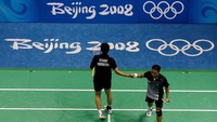 Selama kariernya, Markis Kido mencapai puncak kejayaan saat berpasangan dengan Hendra Setiawan. Di kategori perorangan, sejumlah gelar bergengsi berhasil diraih keduanya. Harry How/Getty Images.  